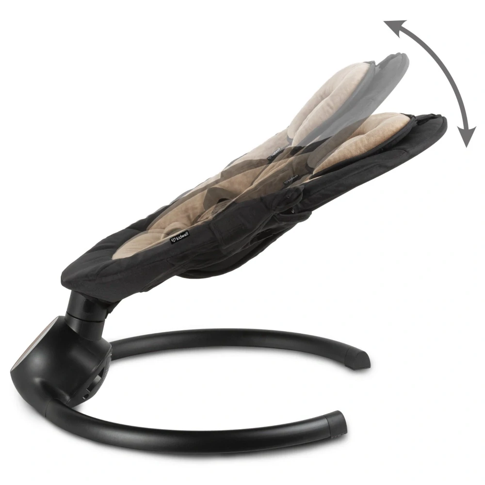 Elektrická houpačka REVE Black/Gold 2v1