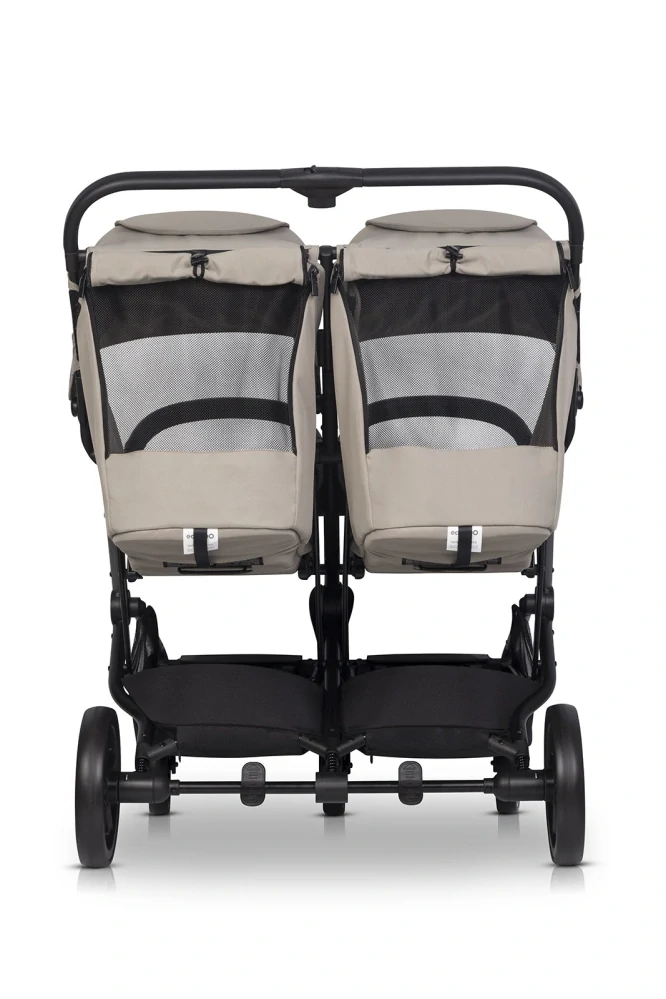 Kočárek sourozenecký EasyGo Echo Savana beige