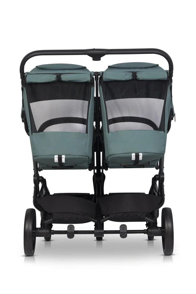 Kočárek sourozenecký EasyGo Echo Sage green