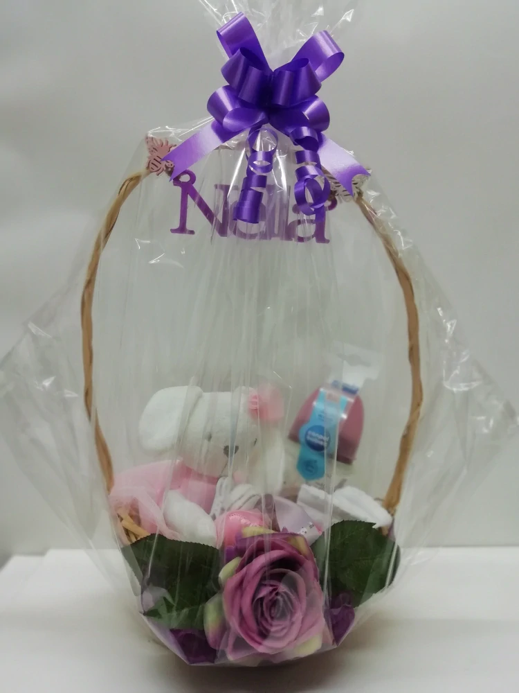 Dárkový koš se jménem na přání