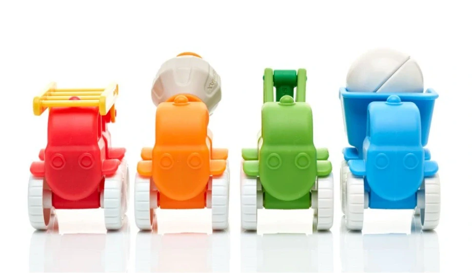 Magnetická stavebnice SmartMax - Moje první autíčka