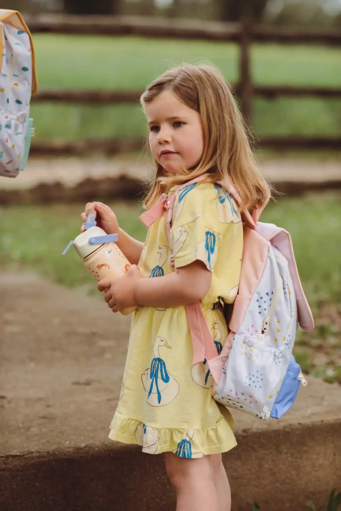 Dětská nerezová termoláhev s pítkem COTTON CLOUD WILD CHILD