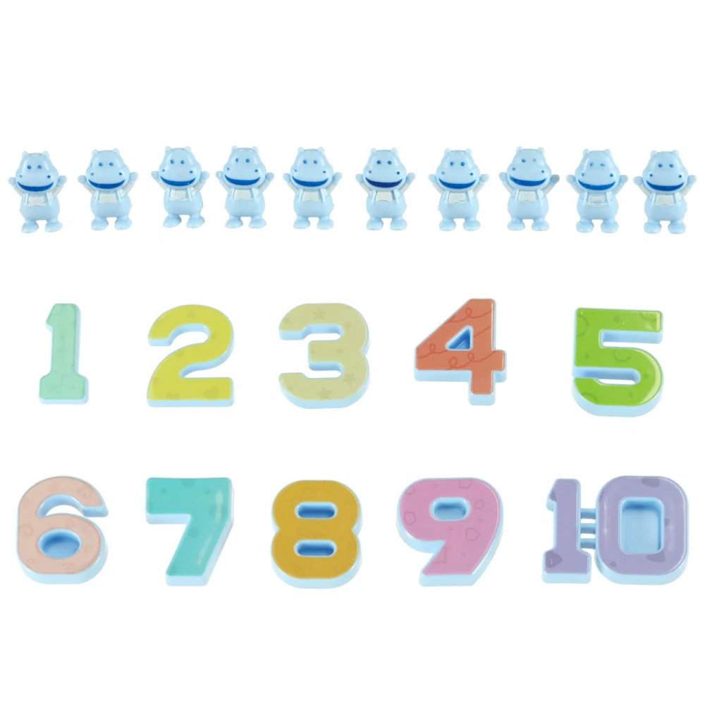 Vzdělávací hra pro děti Počítaní s hrošíkem váha