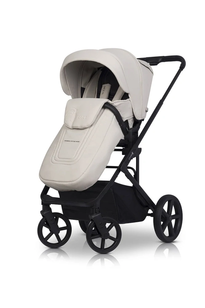 Kočárek Cavoe Moi XL Ecru 2v1
