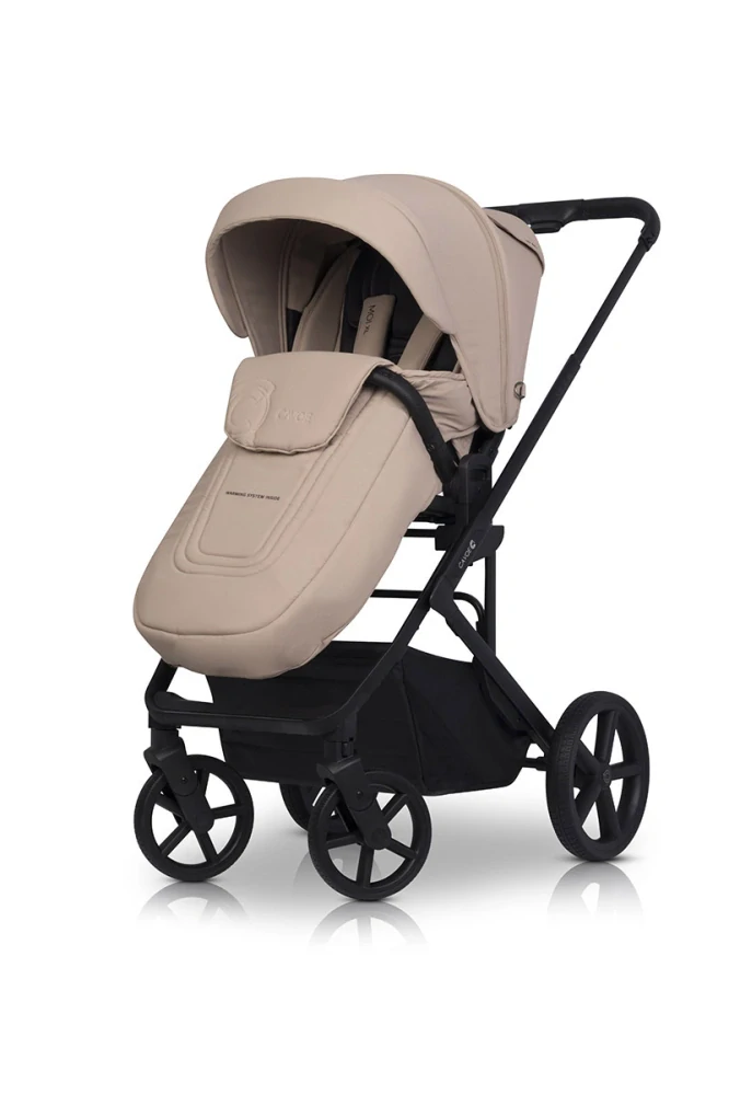 Kočárek Cavoe Moi XL Macaroon 2v1