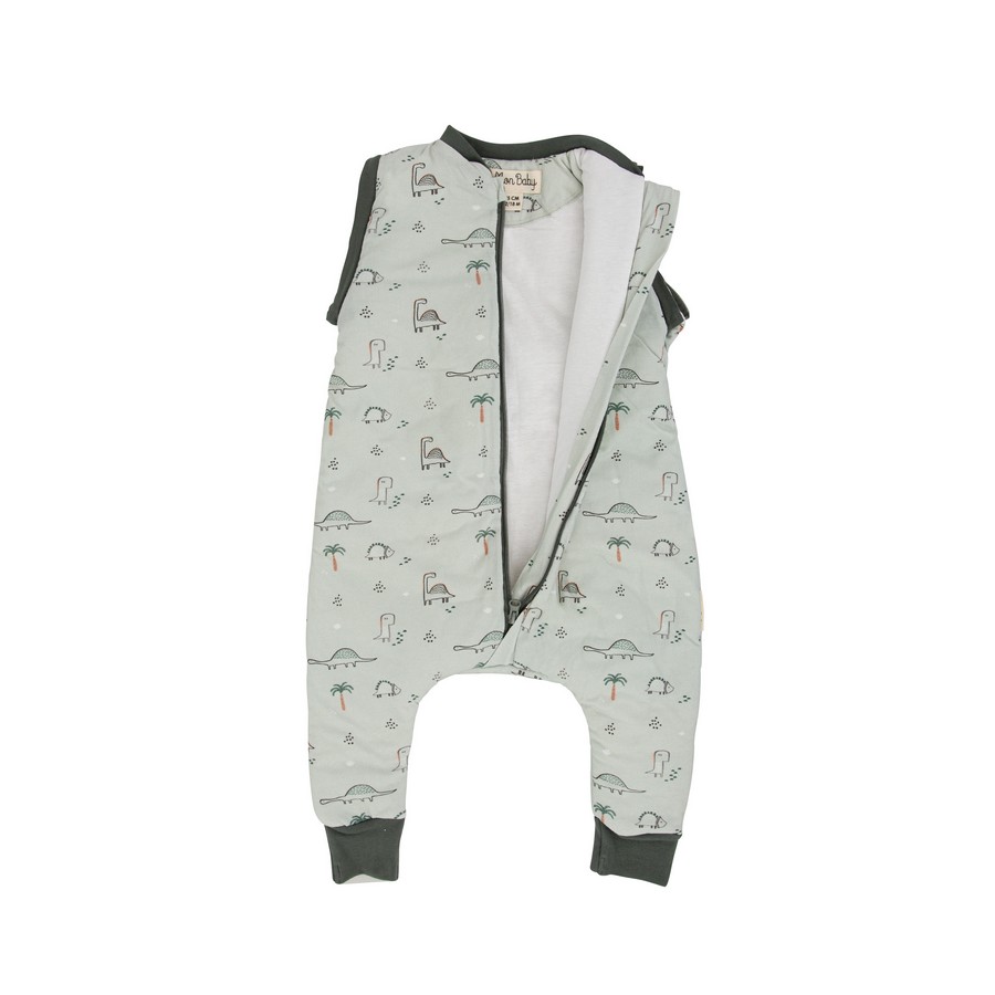 Spací pytel s nožičkami MonBaby 75cm (12-18m) Saurio