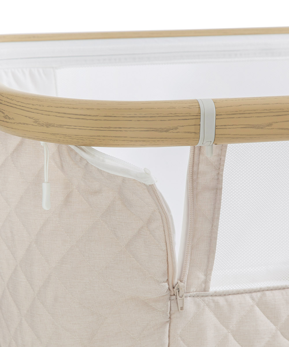 Elektrická kolébka Carrello Prima Honey beige