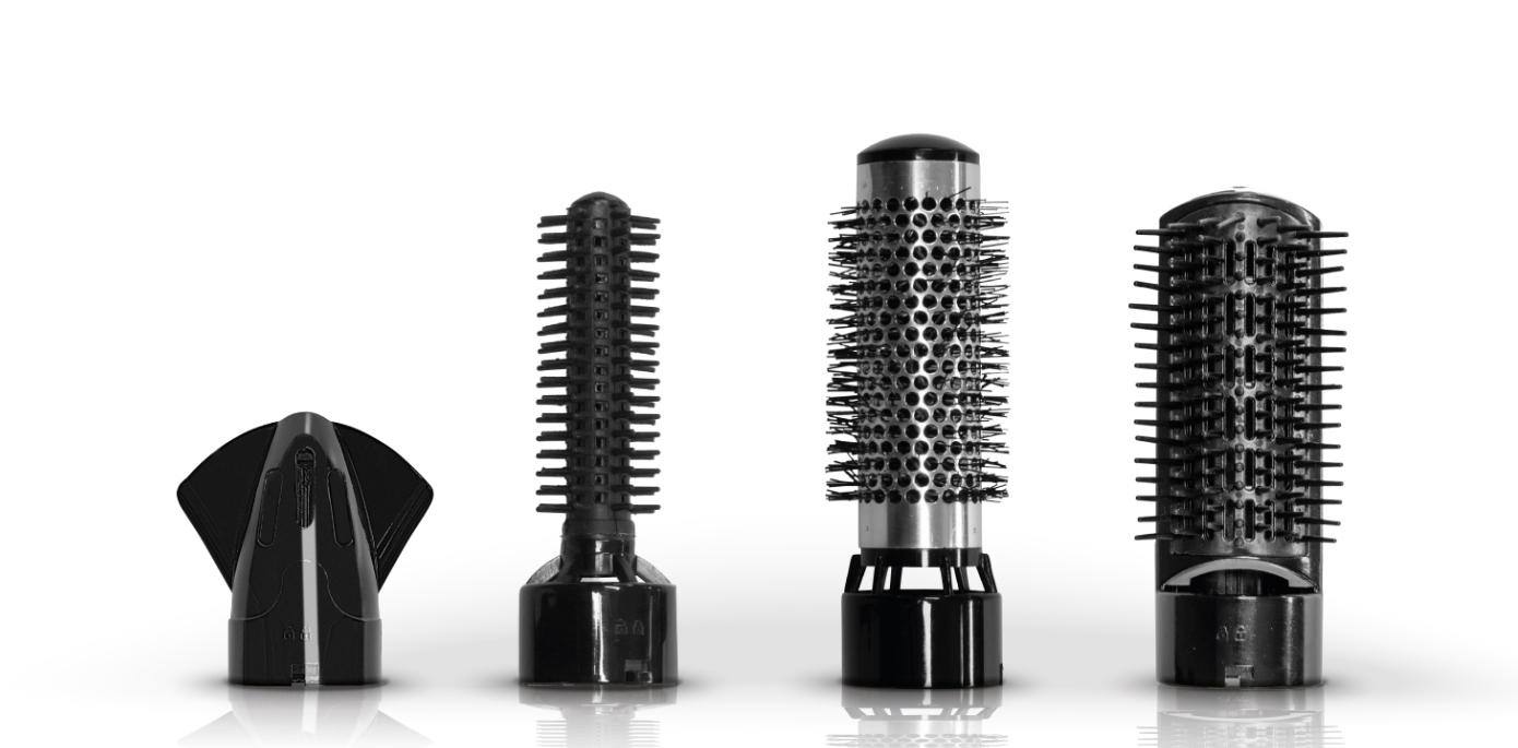 Kulmofén na vlasy 4 v 1 TITAN CARE 