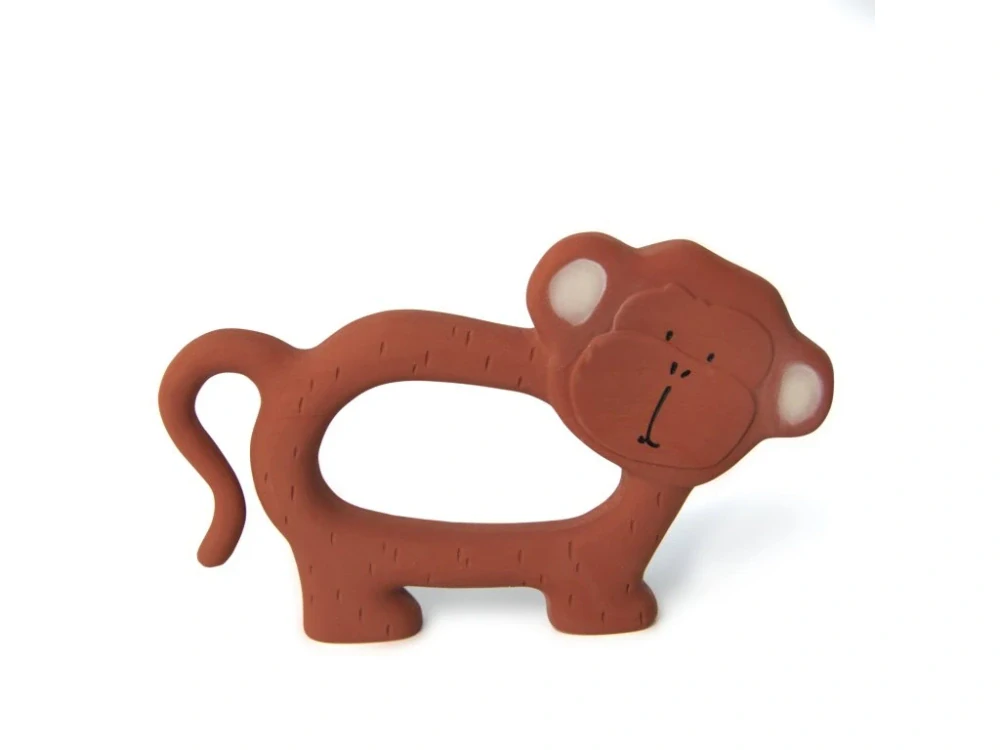 Kousátko ze 100% přírodního kaučuku MR. Monkey - opička 