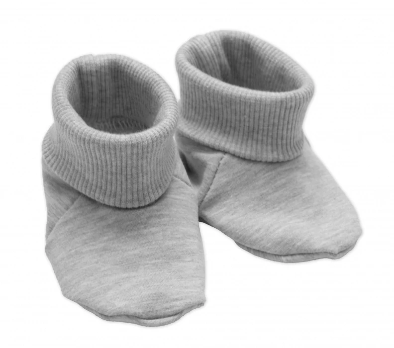 Kojenecká společenská sada pro chlapečky Baby Elegán - šedý melír vel.62