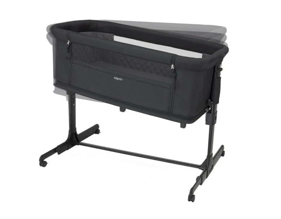 Postýlka mini Espiro Cloud 17 graphite street 