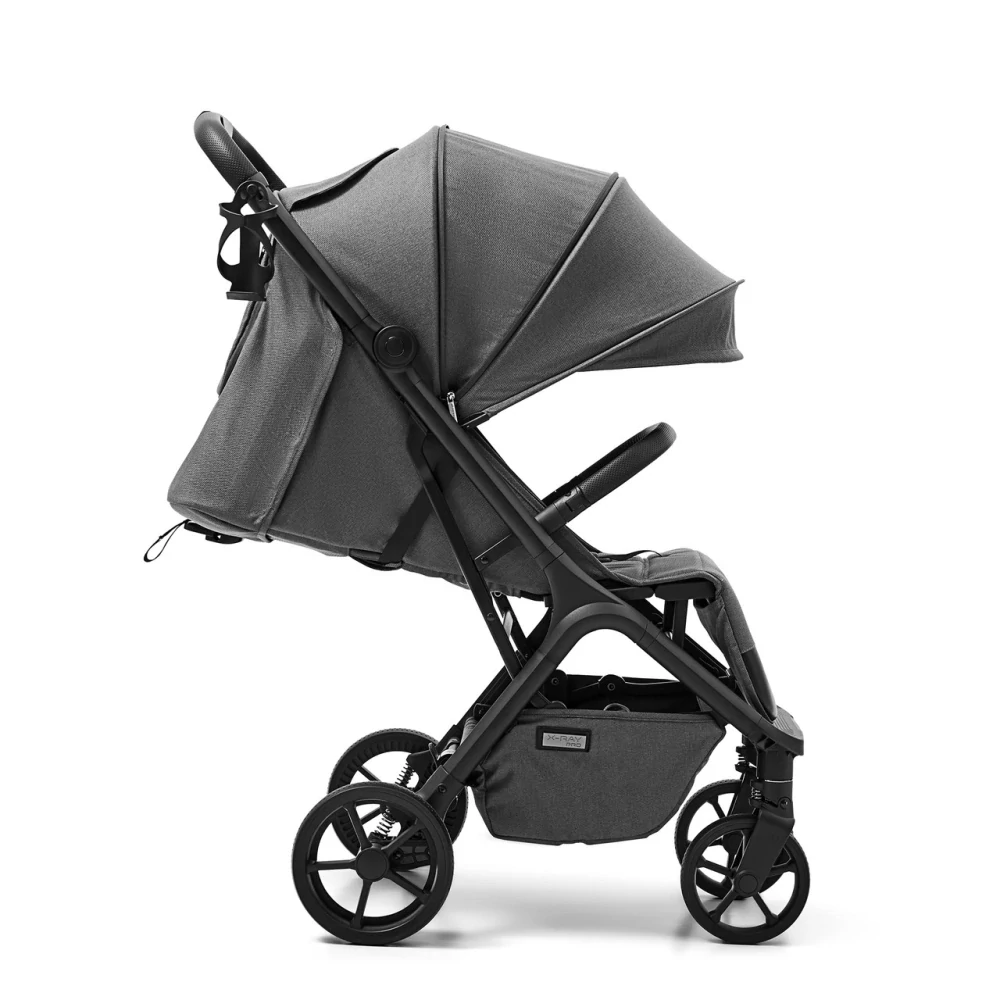 Sportovní kočárek X-ray Pro Steel Graphite