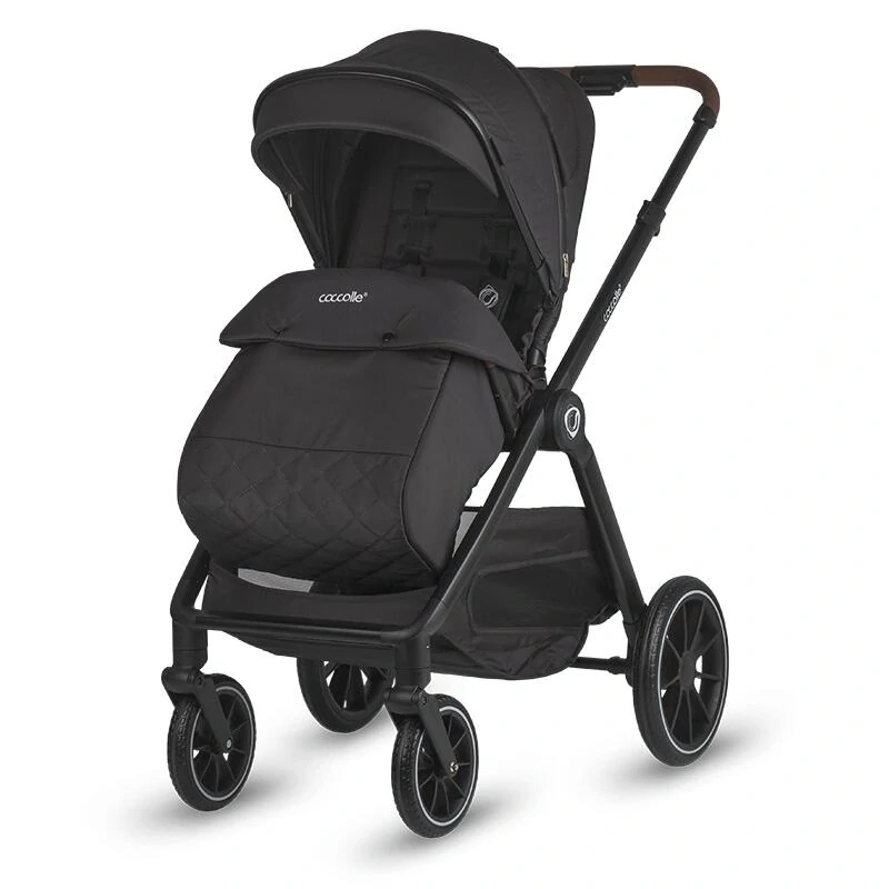 Kočárek Coccolle ASPEN 2v1 travel system Jet Black 