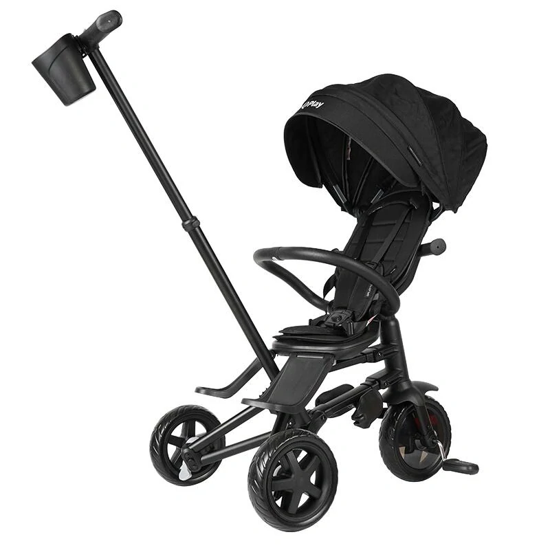 Ultra skládací tříkolka Qplay Nova Niello Black