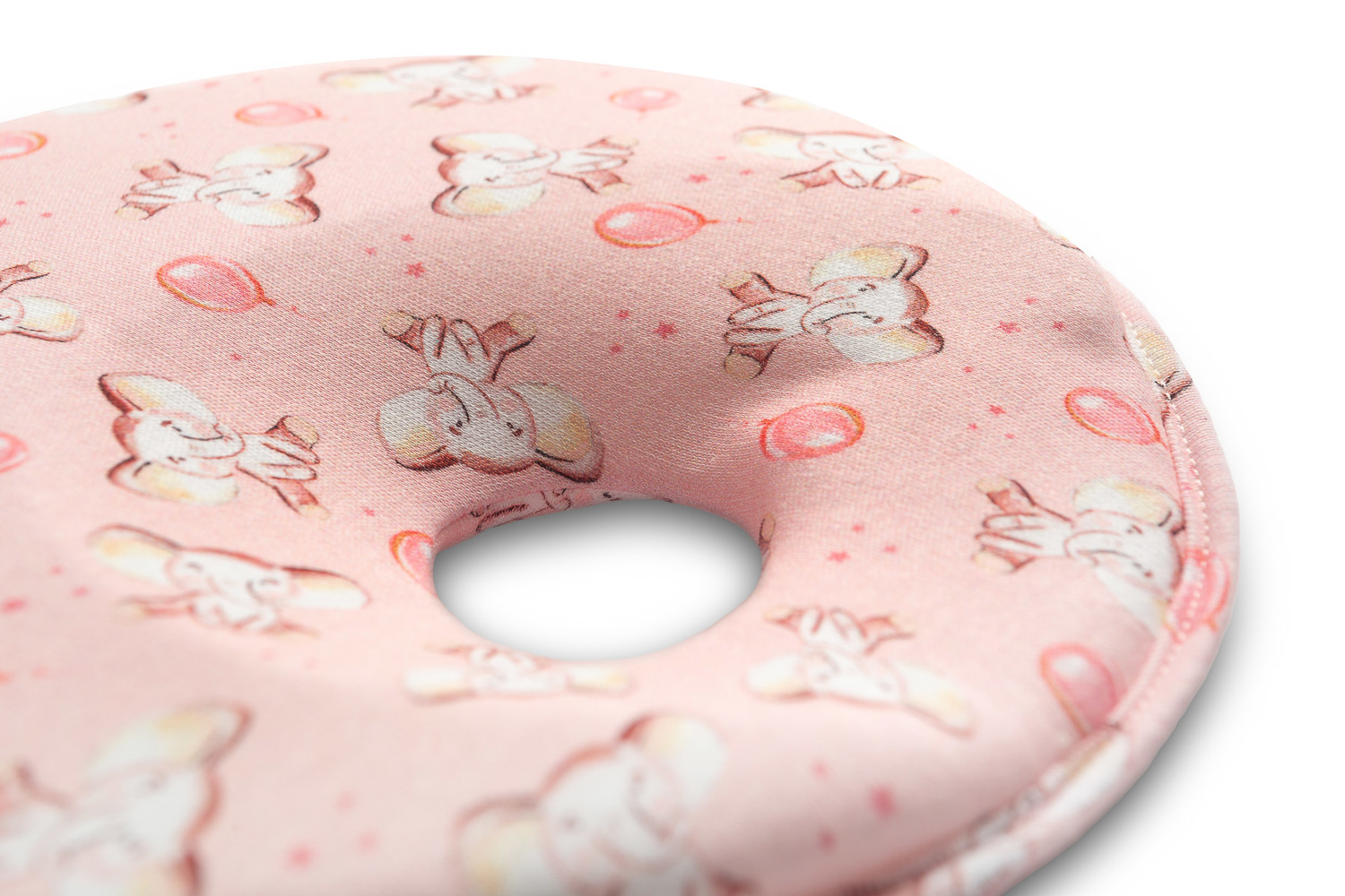 Ergonomický, tvarující polštářek pro miminko - Sloníci