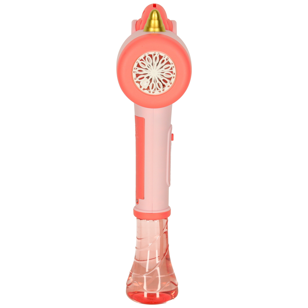 BUBLIFUK JEDNOROŽEC STROJ NA MÝDLOVÉ BUBLINY SVÍTÍCÍ 