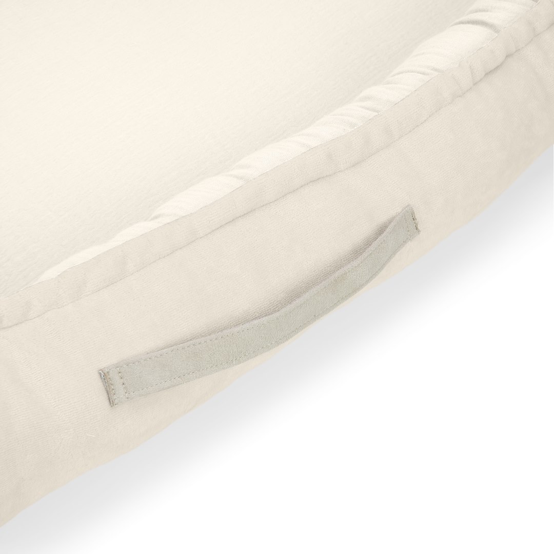 Hnízdečko pro miminko Albero mio mušelínové vanilla