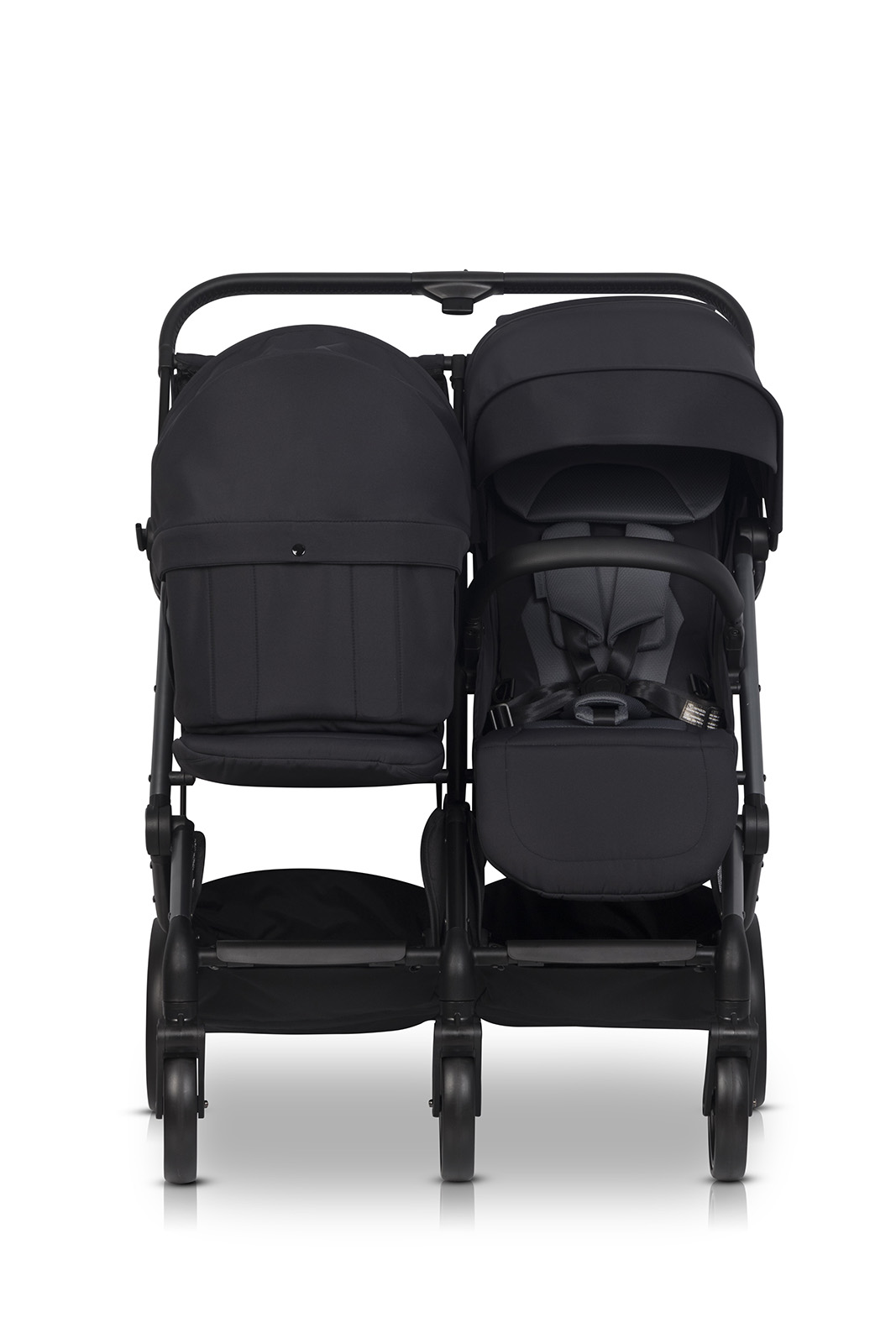 Měkká korbička ke kočárku EasyGo Echo Savana Black