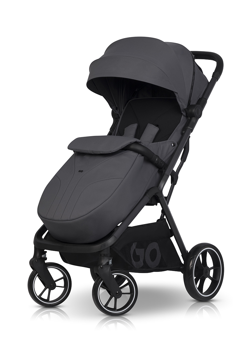 Sportovní kočárek kočárek EasyGo Zoya Cloudy Grey