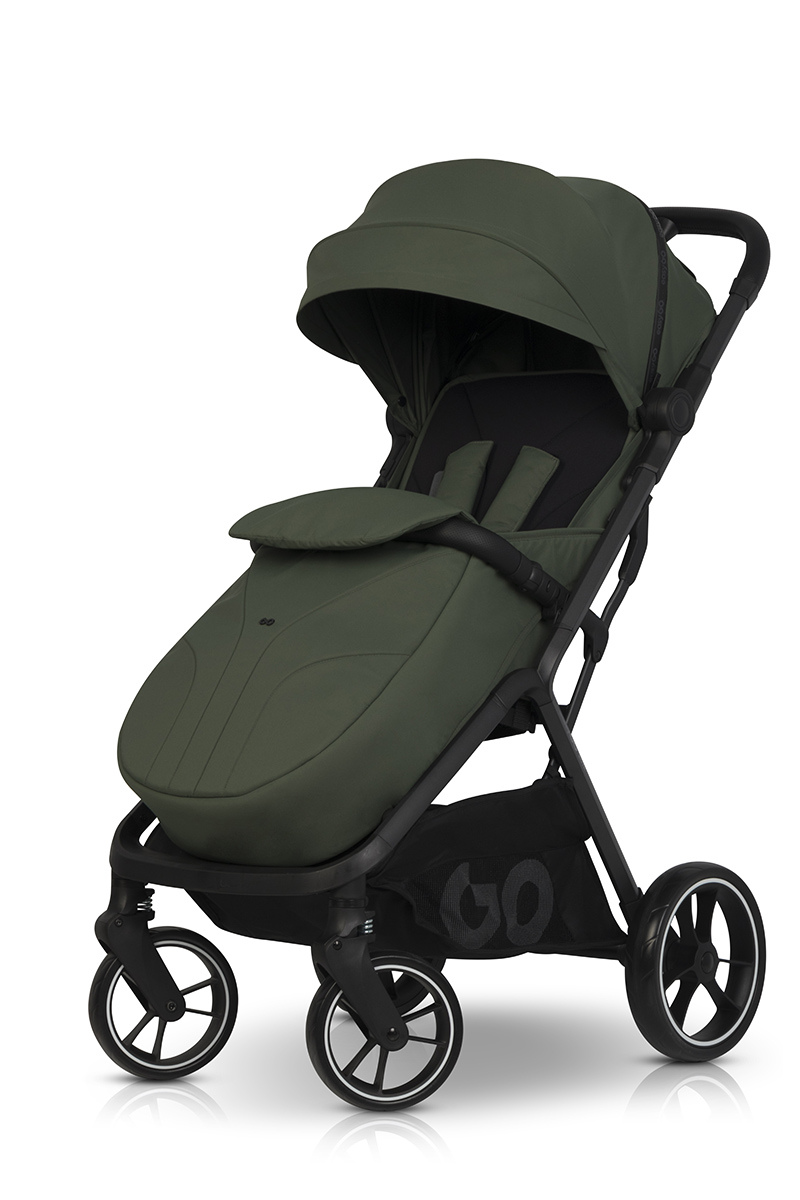 Sportovní kočárek kočárek EasyGo Zoya Jungle Green