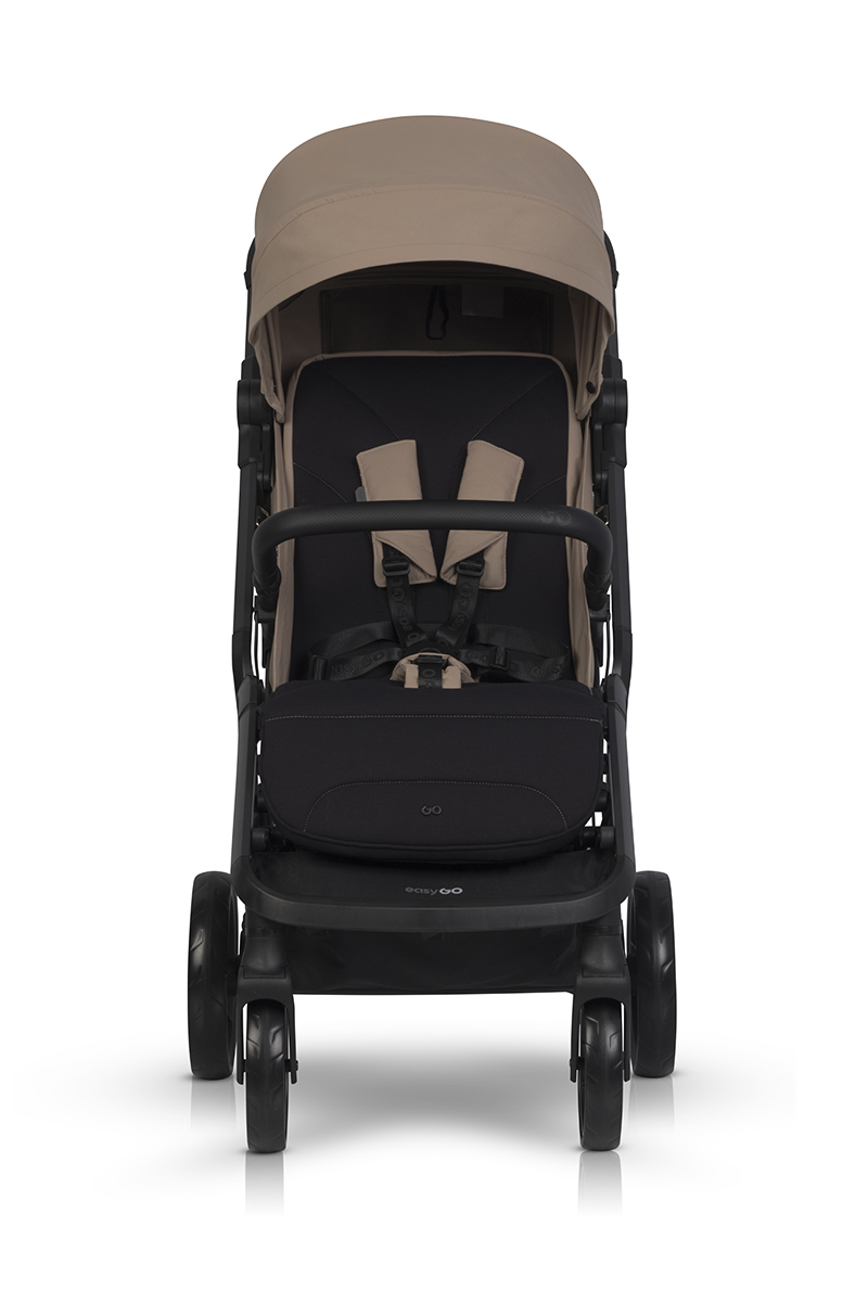 Sportovní kočárek kočárek EasyGo Zoya Golden Beige