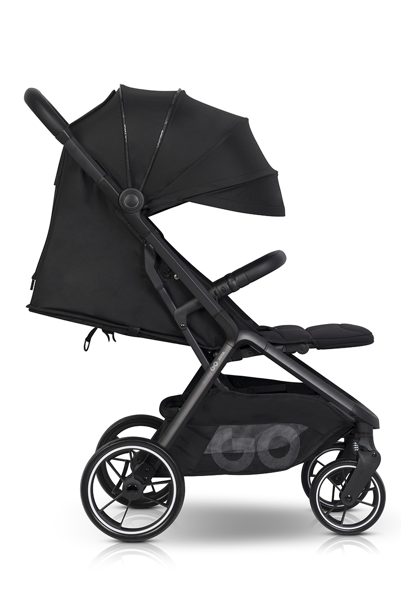 Sportovní kočárek kočárek EasyGo Zoya Ebony Black