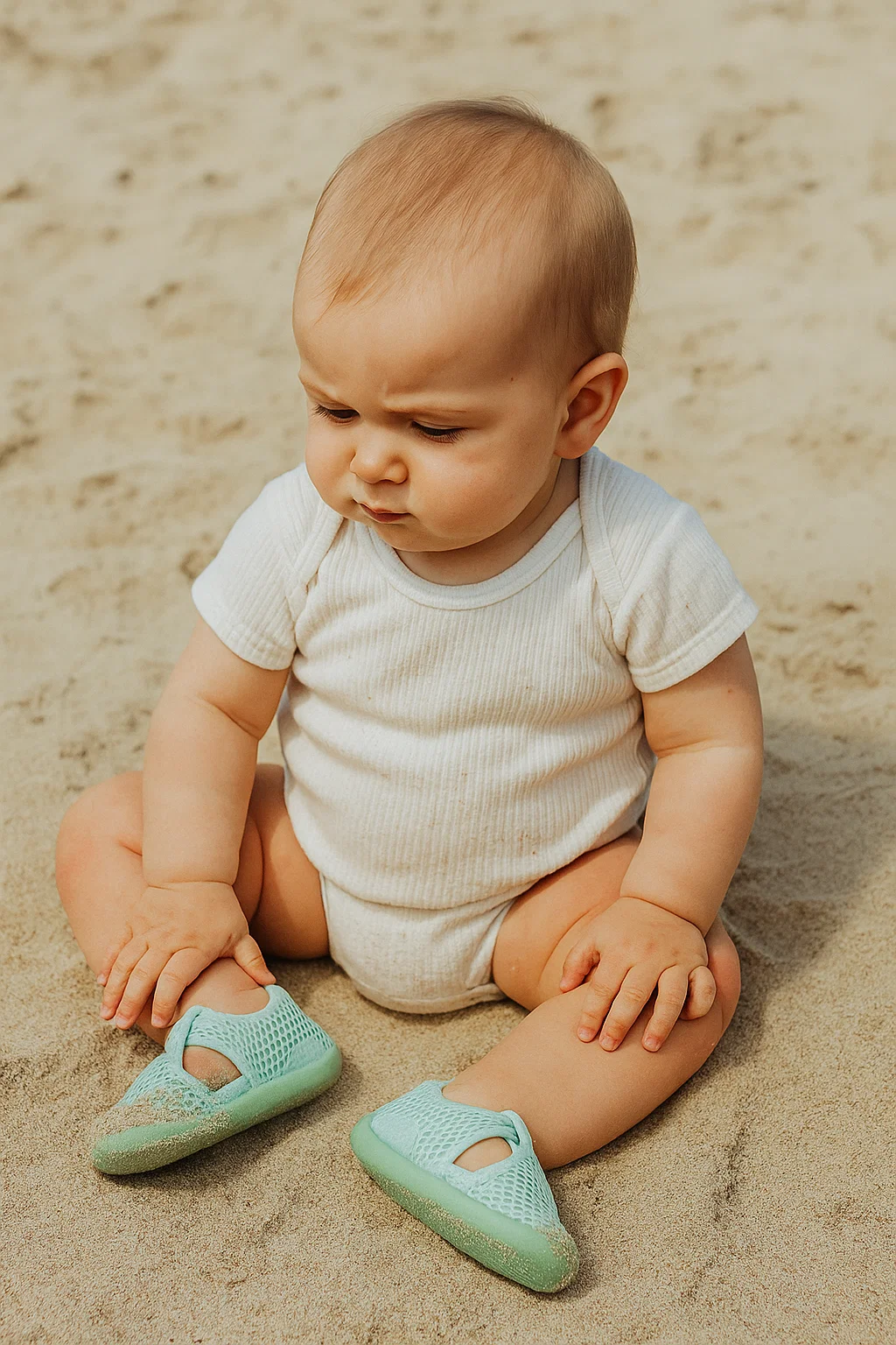 Dětské boty do vody s UPF50+ Bimbidreams Tucan vel.19 (9-12m)