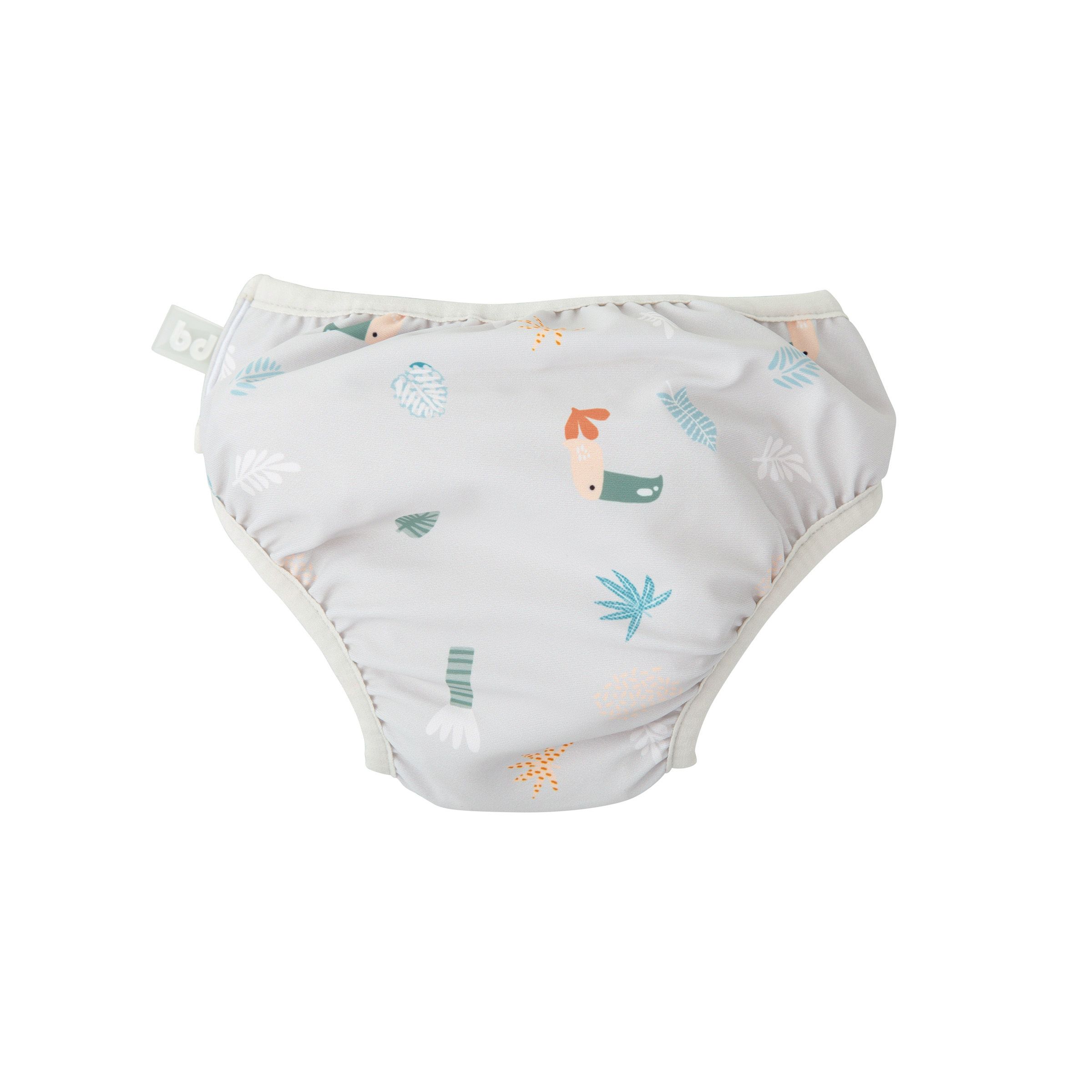 Sada kojenecké plavky + čepice s UPF50+ BIMBI TUCAN 3-9m