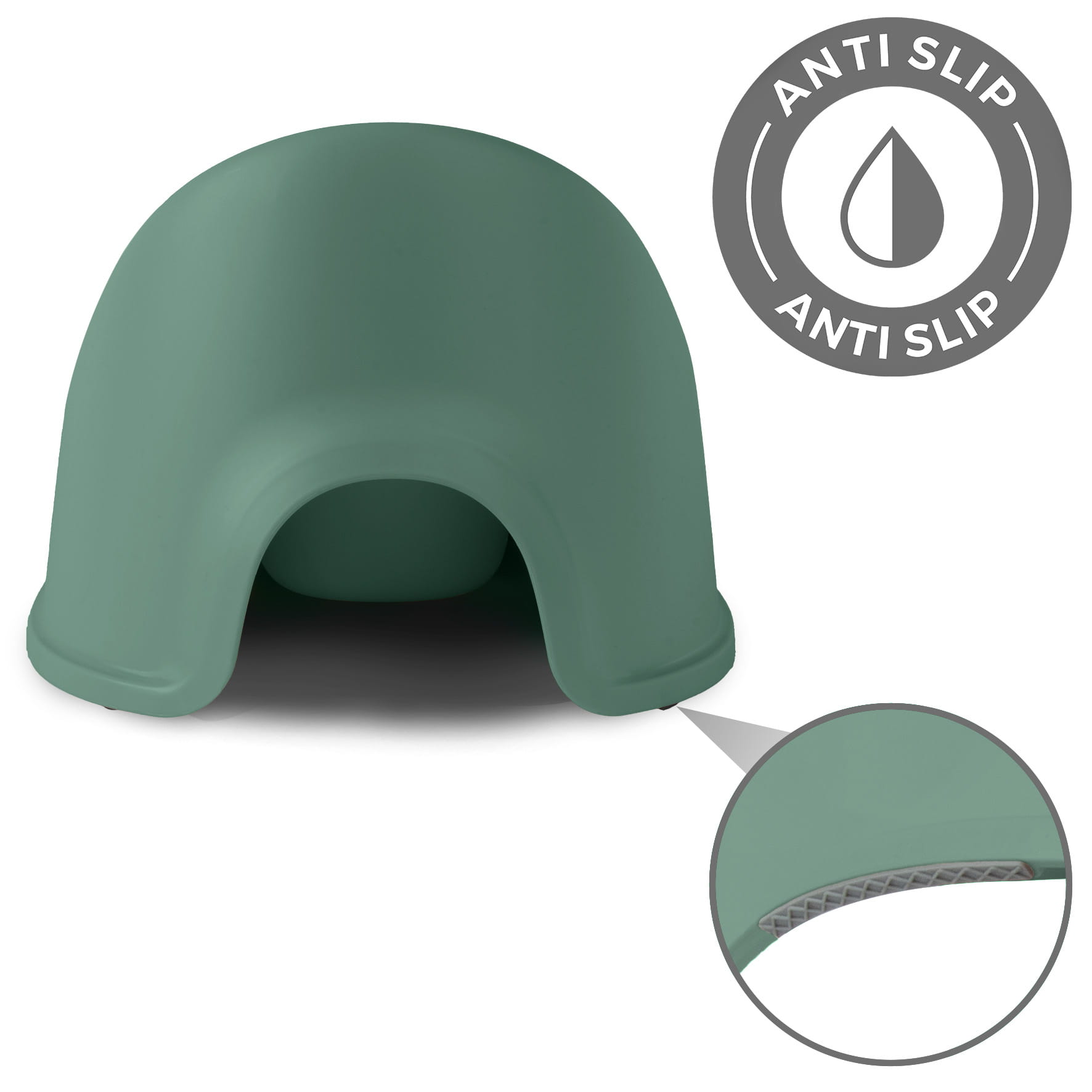 Dětský nočník Kidwell NILO s vyjímatelnou vložkou green