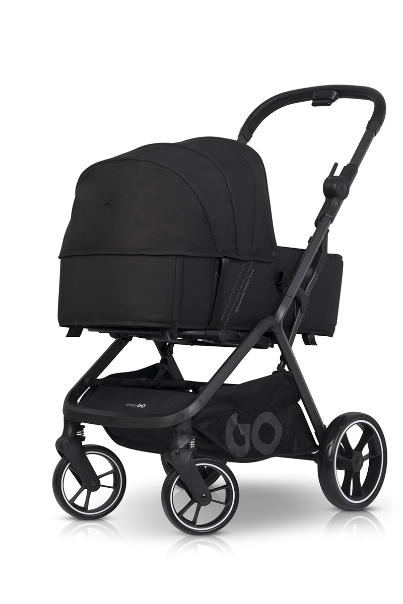 Hluboké lůžko na kočárek EasyGo Zoya Black
