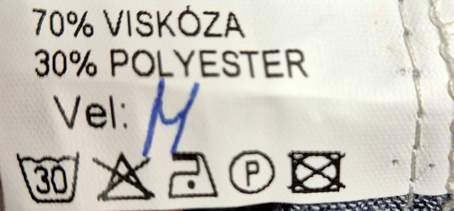 Těhotenská móda - šaty vel. M len Svět mateřství 