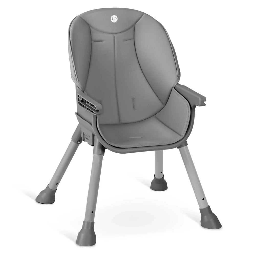 Dětská jídelní židlička Nukido Tilo šedá