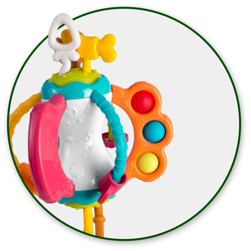 SENZORICKÁ HRAČKA KOUSÁTKO RICOKIDS ZVÍŘÁTKA