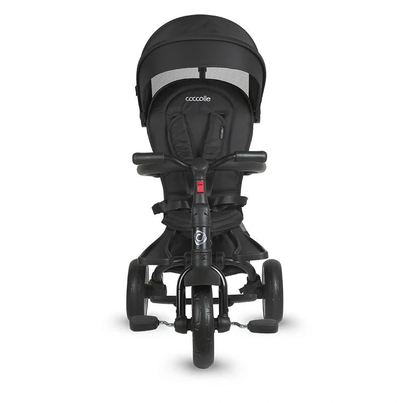 Multifunkční tříkolka Coccolle Spectra Plus Premium Line Jat Black