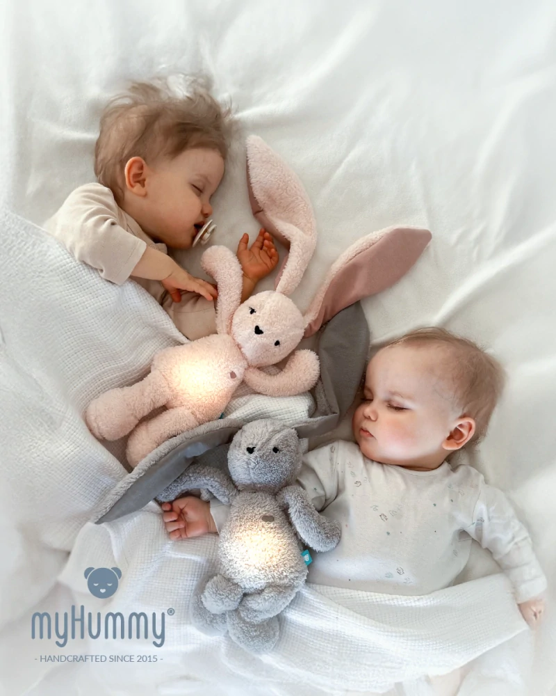 MyHummy Bunny beige 5 v 1 s lampičkou