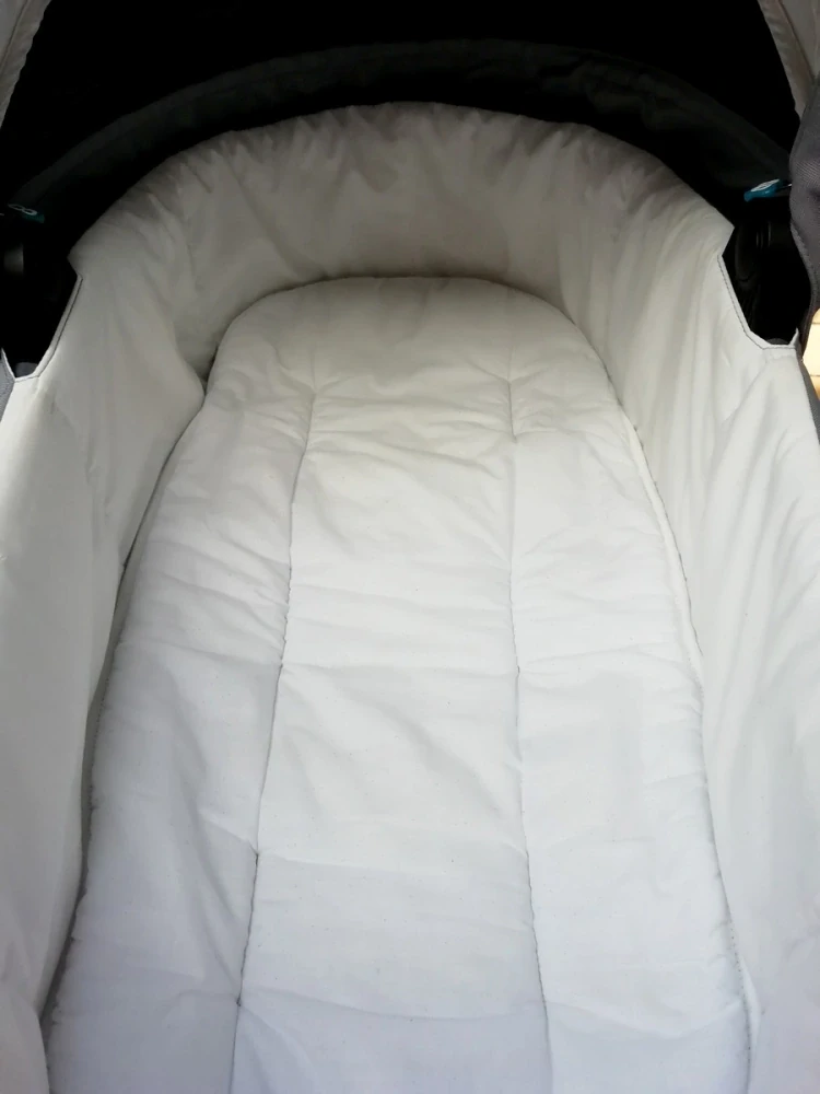 PŮJČOVNA - Hluboký kočárek Baby BOOM modrý