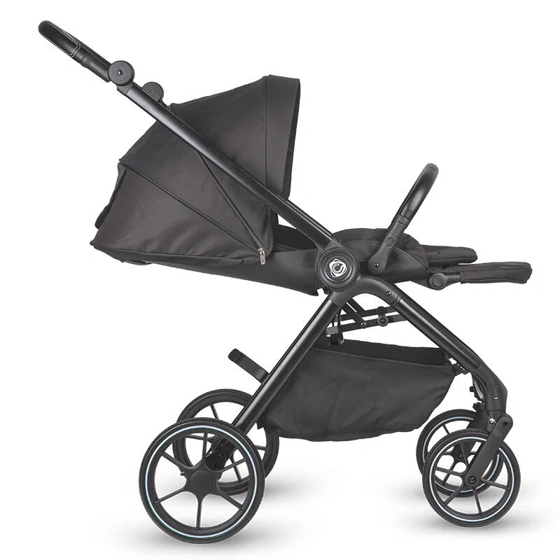 Kočárek Coccolle Serry 2v1 travel system Jat Black