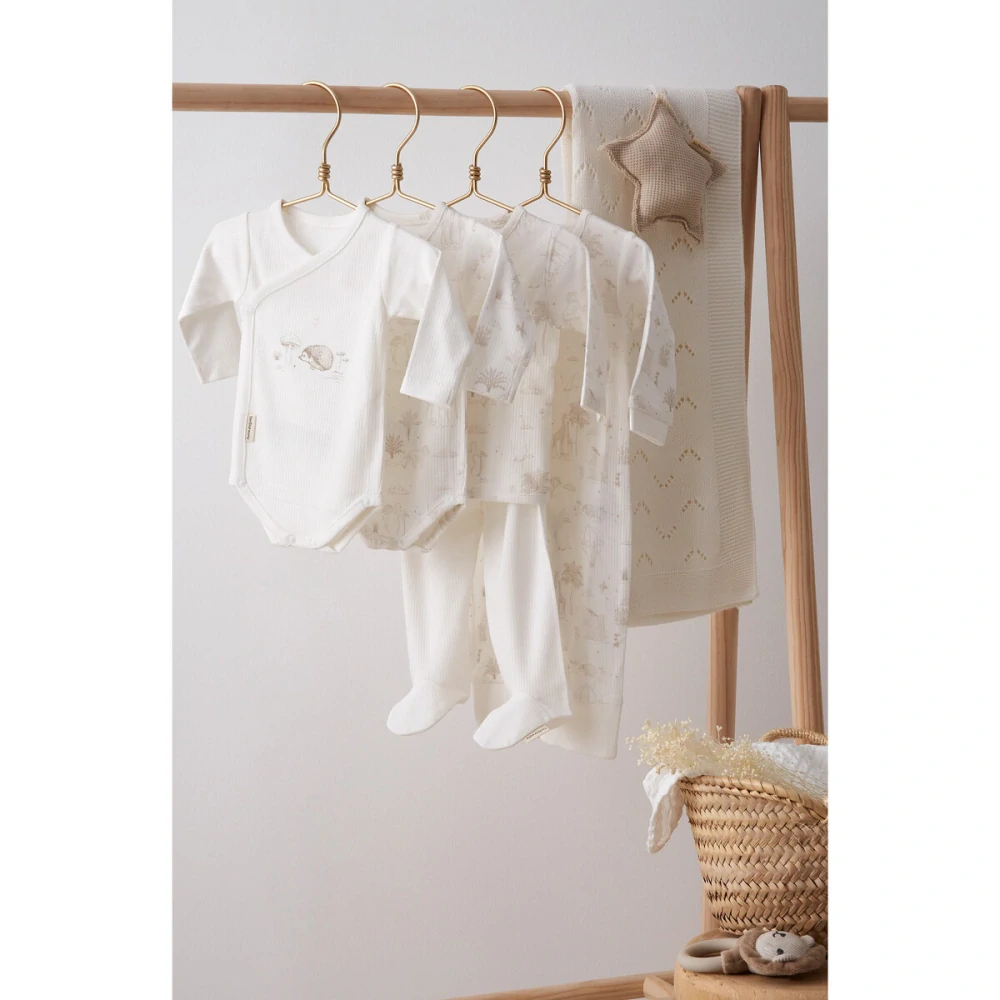 Kojenecké body Bimbidreams NOE 2ks vel.50