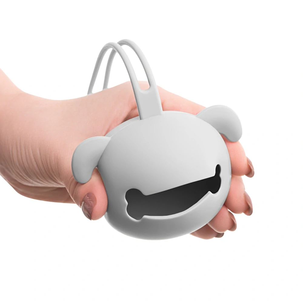 Pouzdro na dudlík ve tvaru pejska