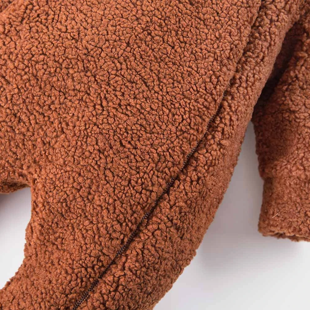 Hřejivý overálek s kapucí Cars&Bears vel.62