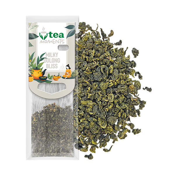 Tea Moments Assorted Green Tea 33,6g (15 sáčků, kolekce čajů)