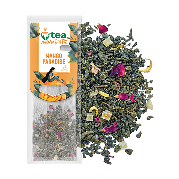 Tea Moments Assorted Fruit Tea 34,2g (15 sáčků, kolekce čajů) 