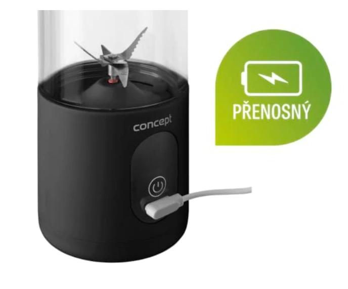 Přenosný Smoothie Mixér Concept SM4001 - black