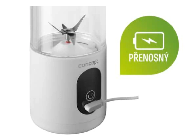 Přenosný Smoothie Mixér Concept SM4000 - white