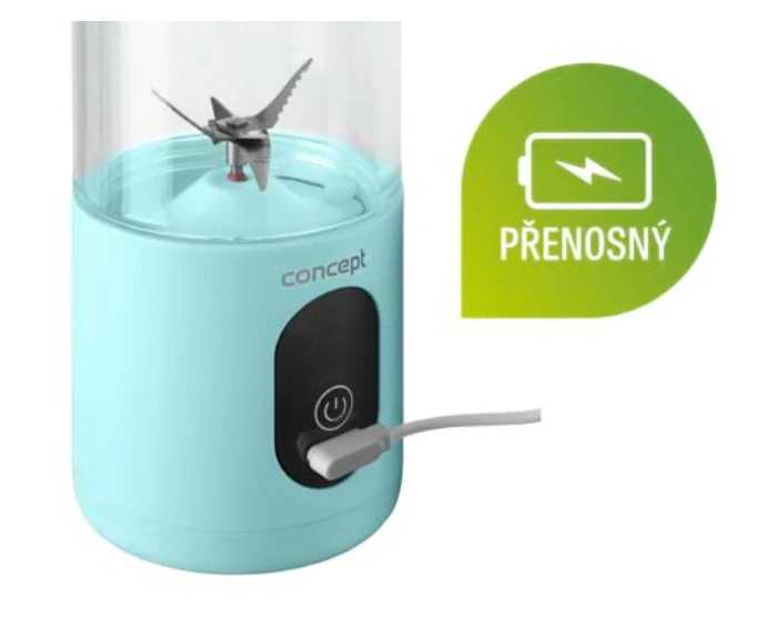 Přenosný Smoothie Mixér Concept SM4000 - blue