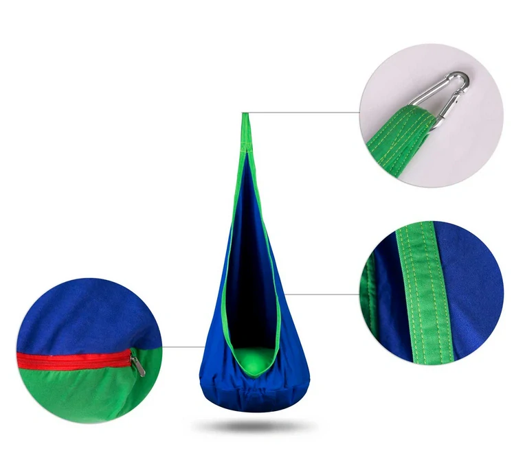 Závěsná houpačka Cocoon Neo-Sport tmavě modrá