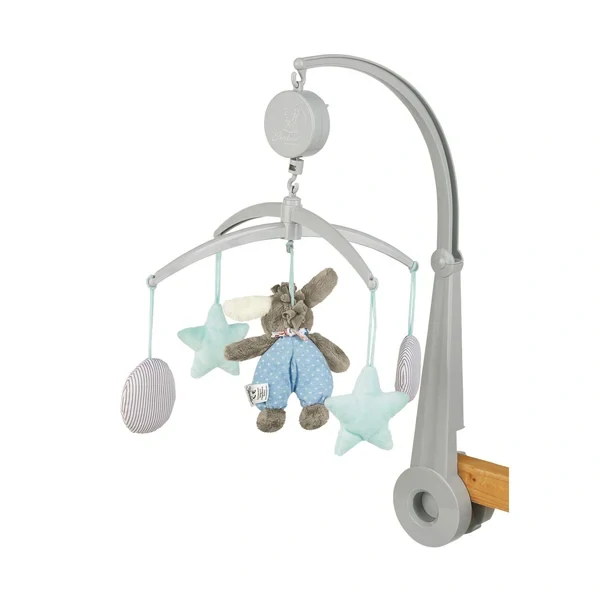 Kolotoč nad postýlku Oslík Emmi kluk Sterntaler