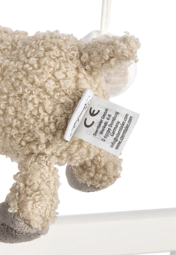 Kolotoč nad postýlku Ovečka Flocke Sterntaler