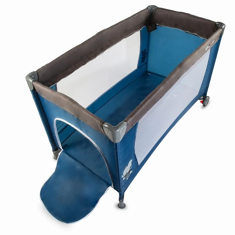Cestovní postýlka Coccolle Siesta 4v1 modrá