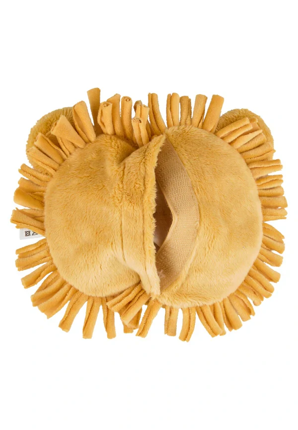 Nahřívací polštářek LVÍČEK LEO na koliku pro miminka - úleva od bolení bříška